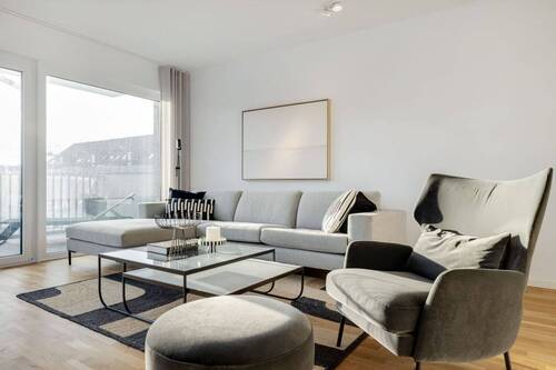 Wohnbereich - 3 Zimmer Etagenwohnung in List auf Sylt