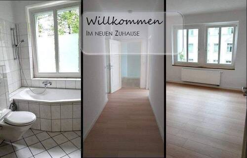Wohnung - Wie wärs damit? Attraktive Zwei-Zimmer-Wohnung