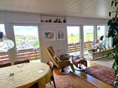 Wohnzimmer Blick nach Öƒen.jpg - 5 Zimmer Mehrfamilienhaus, Wohnhaus in Konz