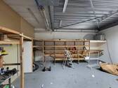 Lagerraum mit Sektionaltor - 