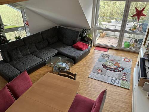 Blick ins Wohn- Esszimmer - 