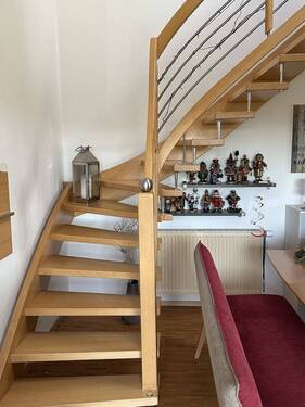 Treppe nach oben - 