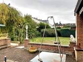 Blick von der Terrasse in den Garten - 