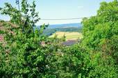 EG: Fernsicht nach Westen vom Balkon - 