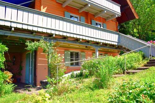 Treppe zum Garten / Westseite - 