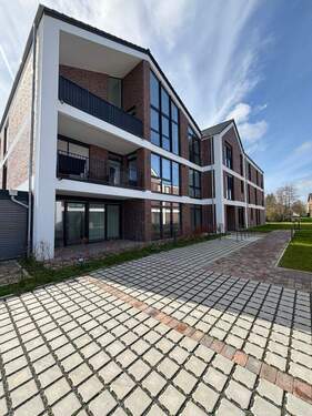 Ansicht - 1 Zimmer Etagenwohnung in Norden