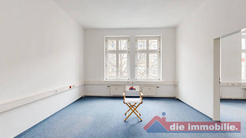 Büro-4 - 4 Zimmer Büro zur Miete in Magdeburg / Stadtfeld Ost