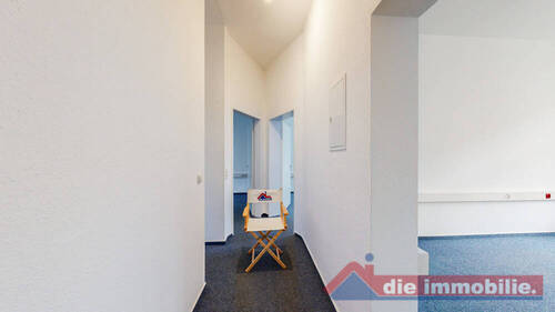 Flur - 4 Zimmer Büro in Magdeburg / Stadtfeld Ost
