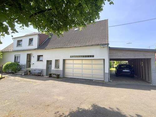 Frontansicht - 5 Zimmer Einfamilienhaus zum Kaufen in Kaden