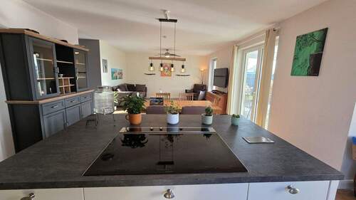 Blick auf Wohn-/Esszimmer - 