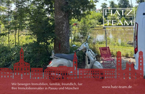Hatz & Team Immobilien - Idyllisches Grundstück in Haselbach!