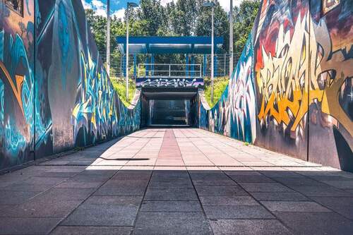 Eisenbahnunterführung - 