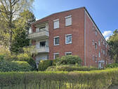 Straßenansicht - 3 Zimmer Etagenwohnung in Hamburg