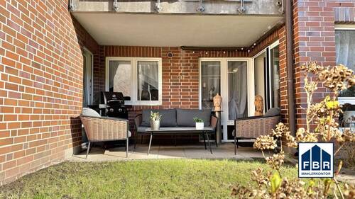Entspannung im sonnigen ... - 2 Zimmer Etagenwohnung zum Kaufen in Schwerin