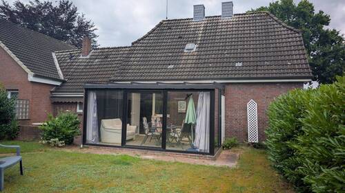 Wohnhaus 1 mit Wintergarten - 