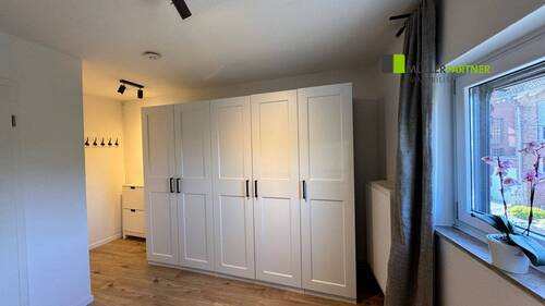 Ecke Kleiderschrank im Schlafzimmer - 