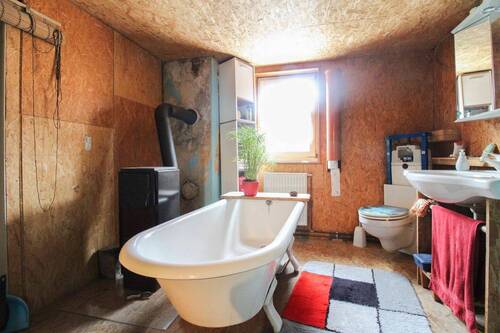 Badezimmer - Einfamilienhaus mit 110,00 m² in Münster zum Kaufen