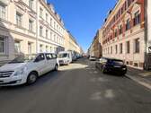 Blick zur Straße - 