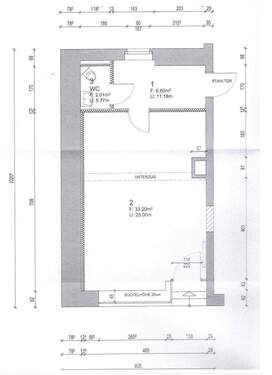 Aufmaß Kreuzstr. - 