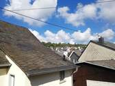 Ausblick vom Wohnzimmer - 