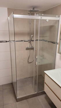 Bad mit Dusche (2023) im OG - 