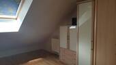 Schlafzimmer mit Einbauschrank - 