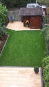 Garten (Aussicht OG) - 4 Zimmer Reihenmittelhaus zum Kaufen in Darmstadt-Eberstadt