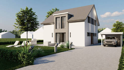 Bild 2 - Stadthaus in Wietersheim KFW 40