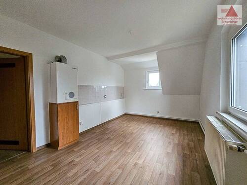 Küche - 3 Zimmer Etagenwohnung in Lößnitz