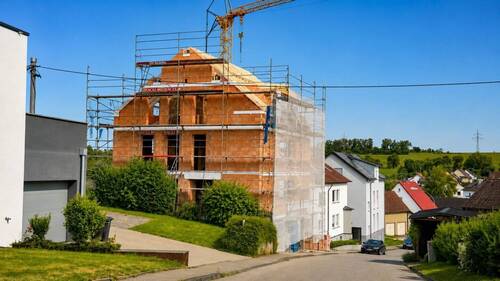 Ansicht - WOHNEN ÜBER DEN DÄCHERN VON BACH - NEUBAU-DG-WOHNUNG MIT WEITBLICK UND ATTRAKTIVEN FÖRDERVORTEILEN