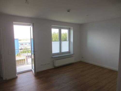 Wohnzimmer - Etagenwohnung mit 58,00 m² in Husum zur Miete