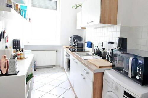 Küche - Etagenwohnung mit 74,40 m² in Magdeburg zum Kaufen