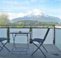 Moderne Wohnung in Berchtesgaden mit Watzmannblick