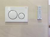 Modernes Dusch-WC - 