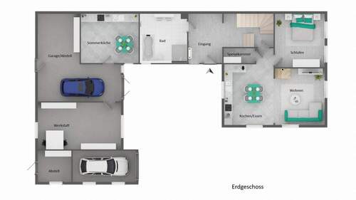 Erdgeschoss - 