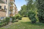 Rückansicht Haus - Ihr ruhiges Nest im Grünen - 149.000,00 EUR Kaufpreis, ca.  35,00 m² Wohnfläche