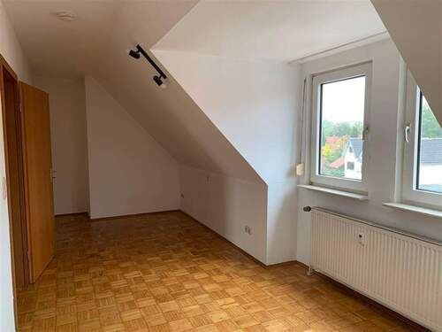 Schlafzimmer - 2 Zimmer Etagenwohnung in Osterode am Harz