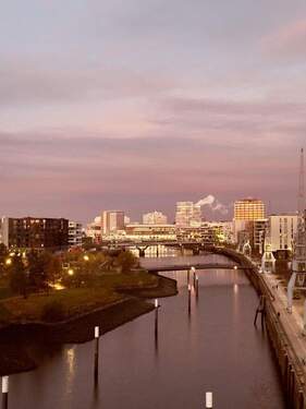 Aussicht - Roots Waterfront - Leben mit Blick auf die Elbphilharmonie