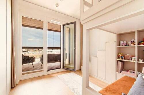 Zimmer - Etagenwohnung mit 127,00 m² in Hamburg zum Kaufen