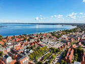 Eckernförde aus der Luft - 