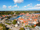 Eckernförde aus der Luft - 
