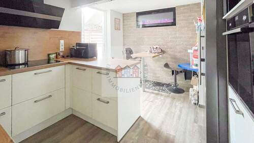 Küche Obergeschoss - Mehrfamilienhaus, Wohnhaus mit 317,00 m&sup2; in Bad Schmiedeberg zum Kaufen