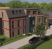 Obergeschosswohnung mit Balkon (WHG 3) - Westoverledingen Völlenerfehn