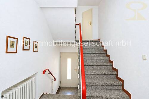 Treppenbereich im EG - 
