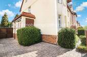 Hausansicht / Zufahrt - 7 Zimmer Mehrfamilienhaus, Wohnhaus in Raguhn-Jeßnitz