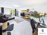 Wohnzimmer - 3 Zimmer Etagenwohnung zum Kaufen in Bad Kreuznach