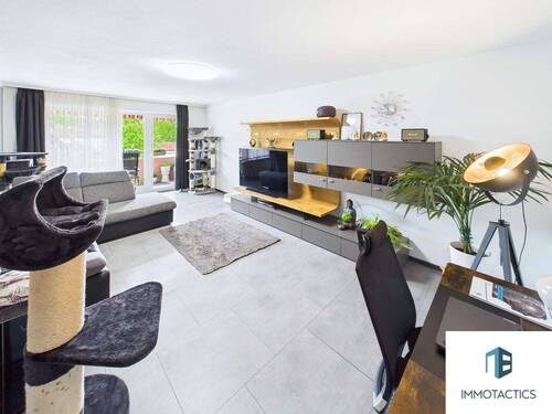 Wohnzimmer - 3 Zimmer Etagenwohnung zum Kaufen in Bad Kreuznach