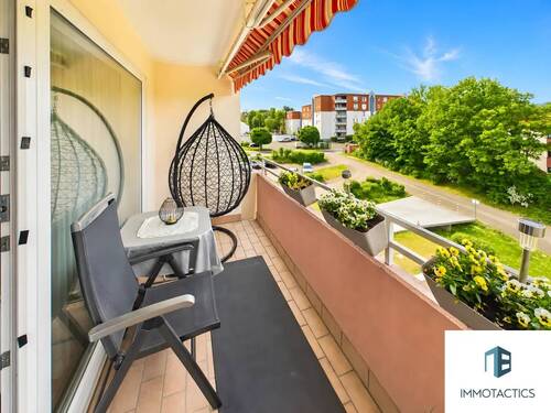Balkon - Etagenwohnung mit 83,00 m&sup2; in Bad Kreuznach zum Kaufen