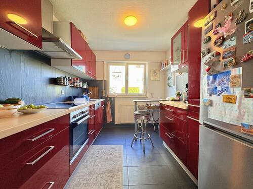 Küche - 1 Zimmer Mehrfamilienhaus, Wohnhaus zum Kaufen in Schönaich
