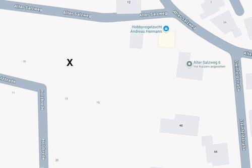 Bild1 - Baugrundstück in ruhiger Lage bei gleichzeitig guter Anbindung in B. O.-Werste